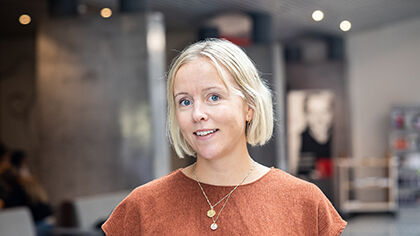 Kristin Marie Skaar. Foto. 
