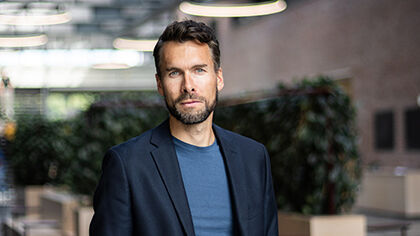 Thomas Fiskå. Foto. 