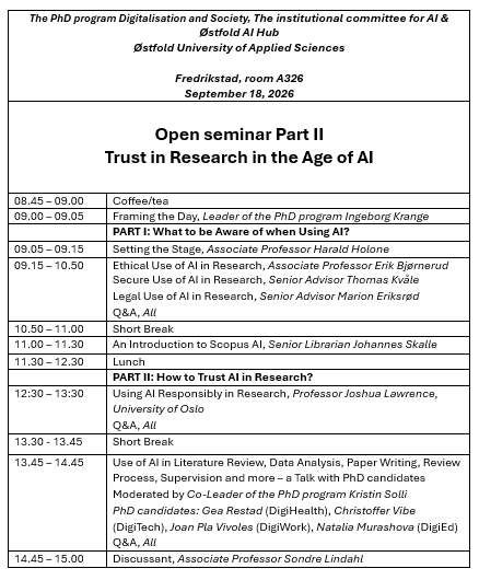 programme
