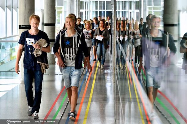 Studiestart v/Høgskolen i Østfold, Halden