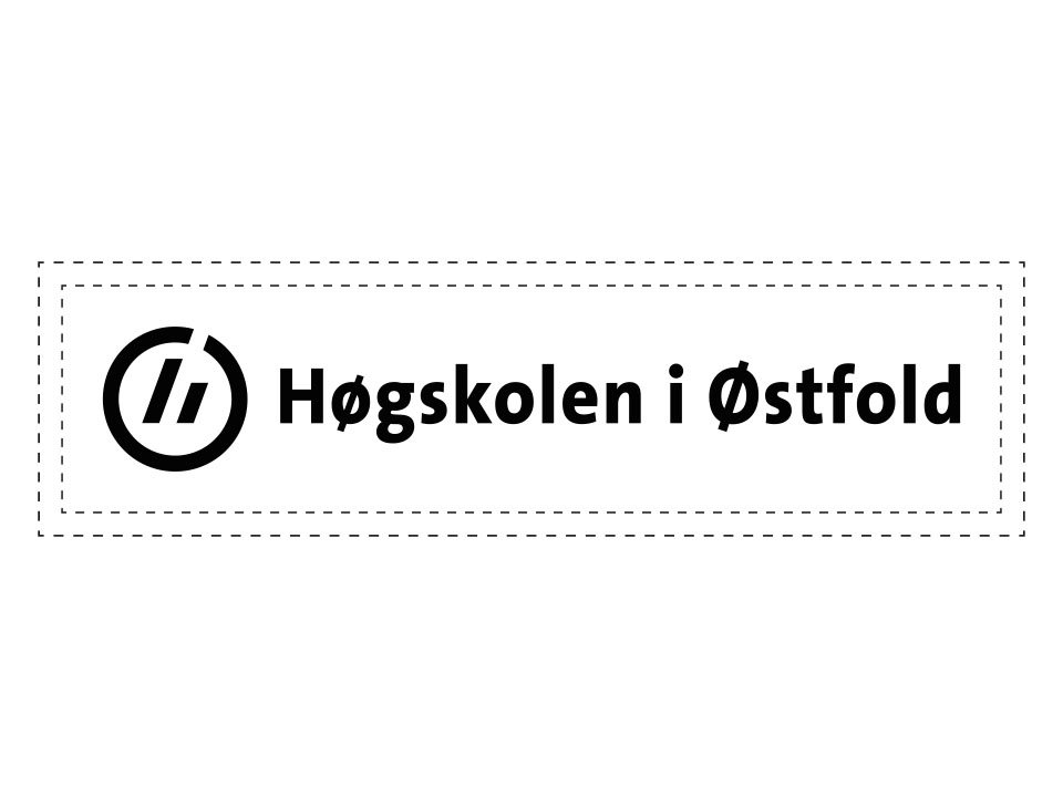 Illustrasjon for: Clear space (luft rundt logo)