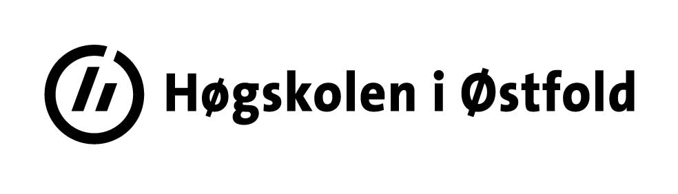 Illustrasjon for: HiØ-logo - sort