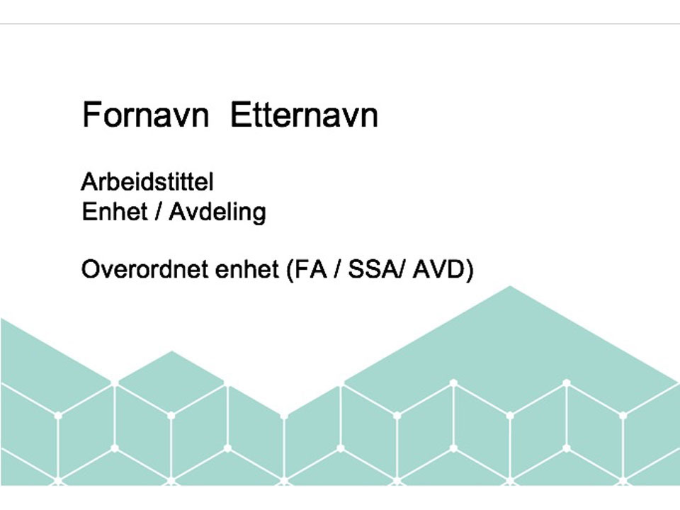 Illustrasjon for: Dørskiltmal