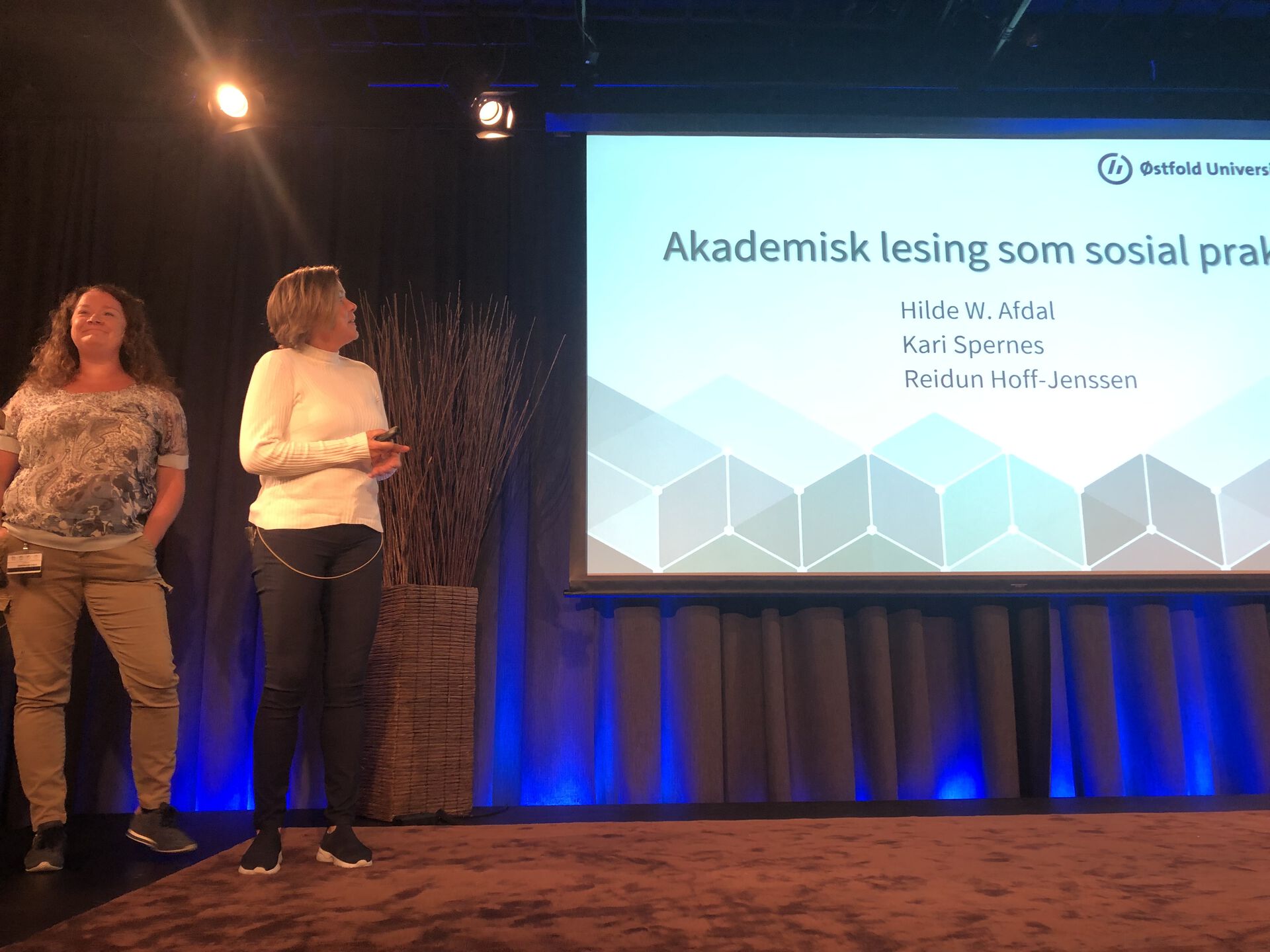 Fra innlegget Akademisk lesing som sosial praksis