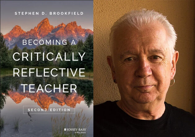 A book cover and the authors face 