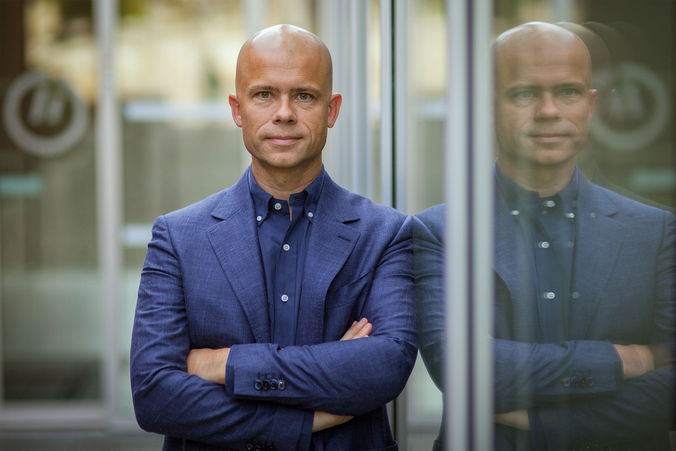 Rektor Lars-Petter Jelsness-Jørgensen