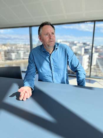 Høgskolelektor Petter Andre Høntorp Arvesen