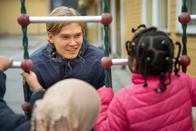Kompetanse for fremtidens barnehage