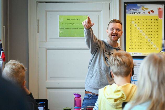 Kompetanse for fremtidens skole
