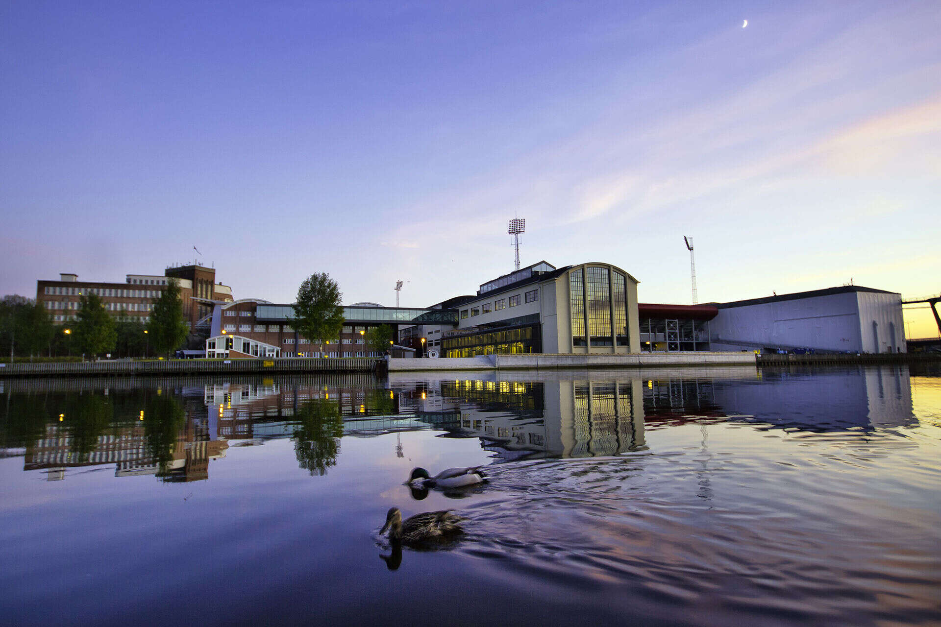 Høgskolen i Østfold, studiestad Fredrikstad. Foto: Bård Halvorsen