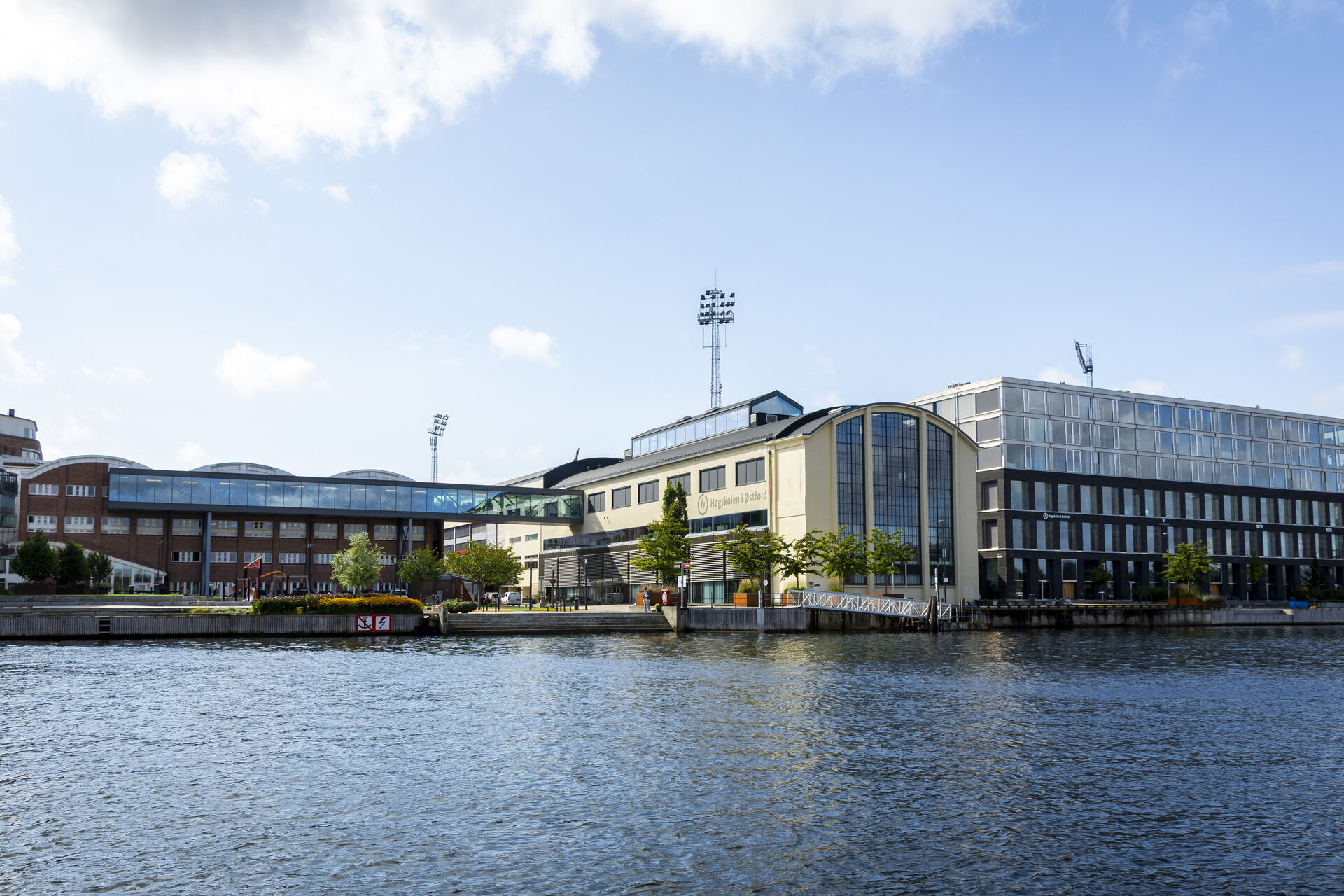 Bilde av campus Fredrikstad