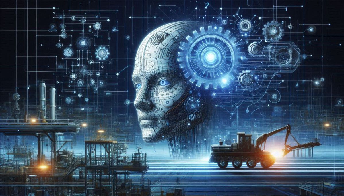 Kunstig intelligens illustrert i en mange arbeidssituasjoner