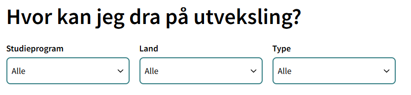 Utveksling