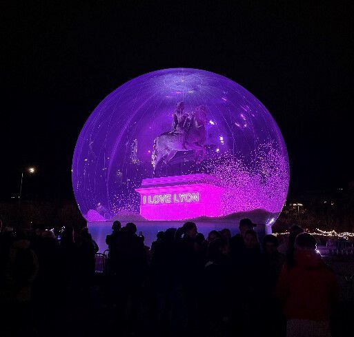 Fête des Lumières, lysfestivalen i desember