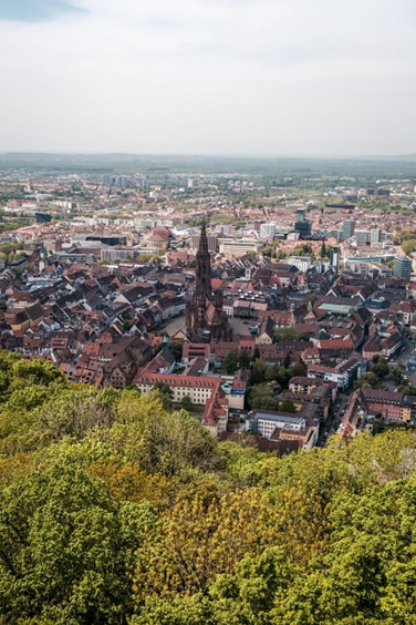 Utsikt over katholische hochschule freiburg