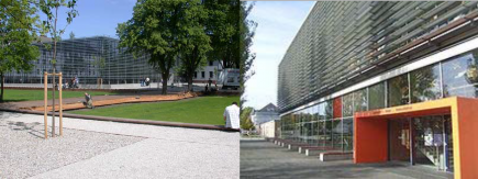 Bibliotek og bygningen for design og arkitektur