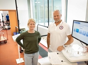  De testansvarlige i IMTL, foto