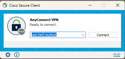 Cisco Secure Client for students