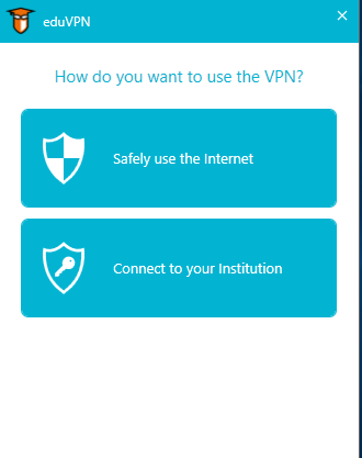 Velg Safely use Internet