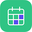 Mine studier app symbol