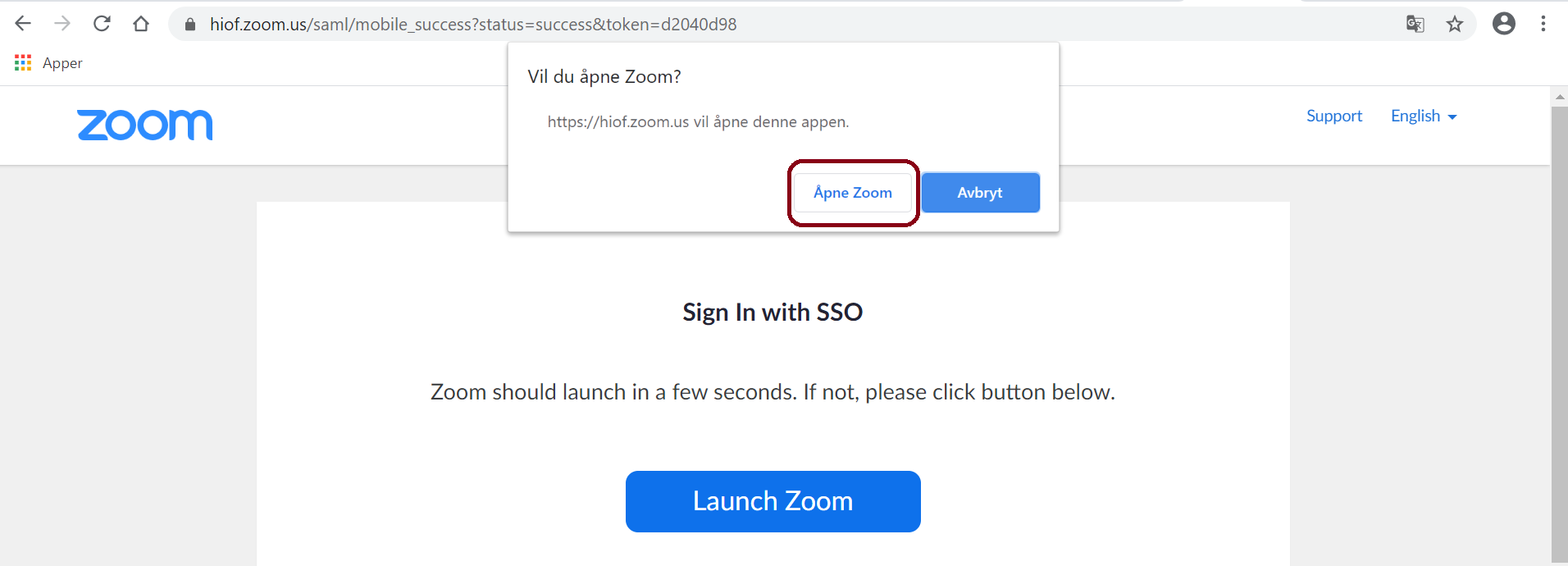 Zoom login 6