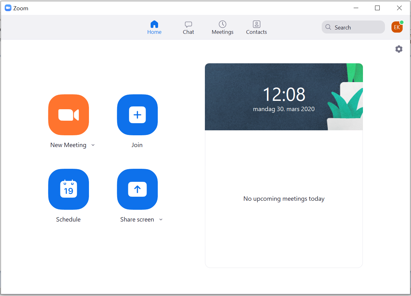 Zoom login 6