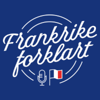 Frankrike forklart logo. Illustrasjon. 